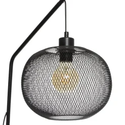 3S. x Home Lampadaire EMIE Arc Métal Noir Discount