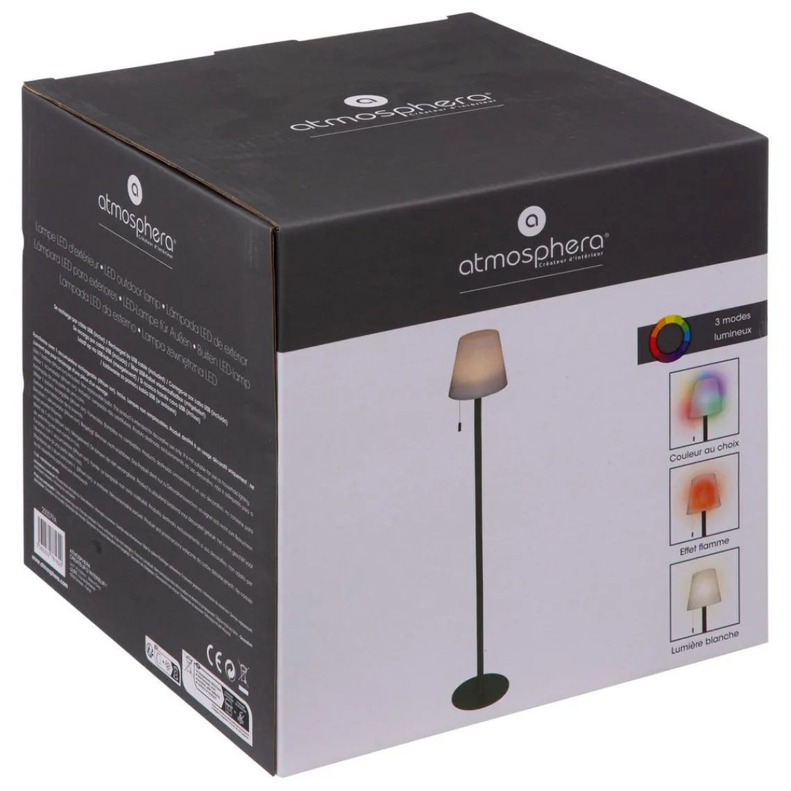 3S. x Home Lampadaire extérieur Clearance