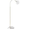 3S. x Home Lampadaire Verre + Marbre LAYE Clearance