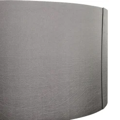 ALTEREGO Lampe à poser design 'SPRING MINI' avec abat-jour gris et trépied noir Hot