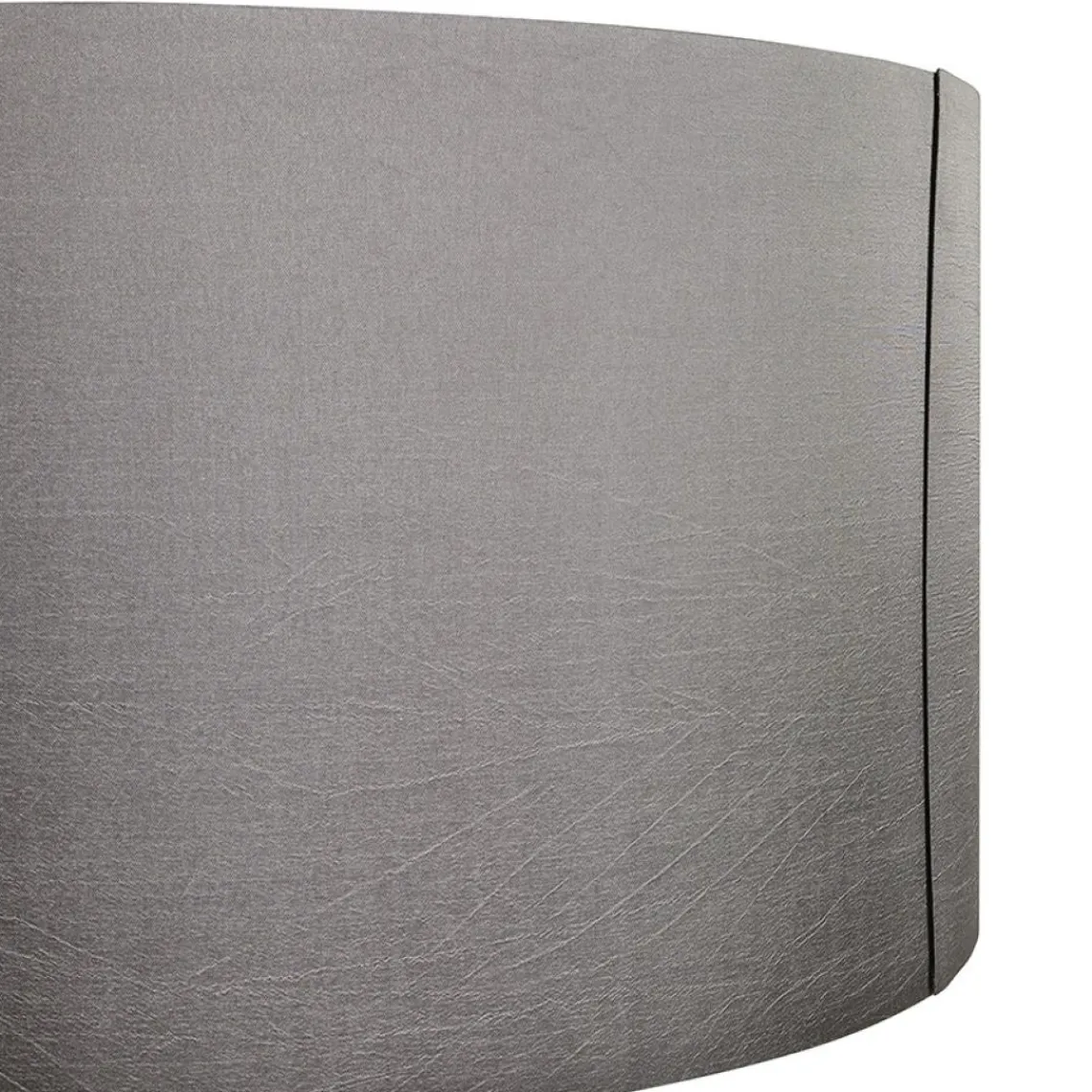 ALTEREGO Lampe à poser design 'SPRING MINI' avec abat-jour gris et trépied noir Hot