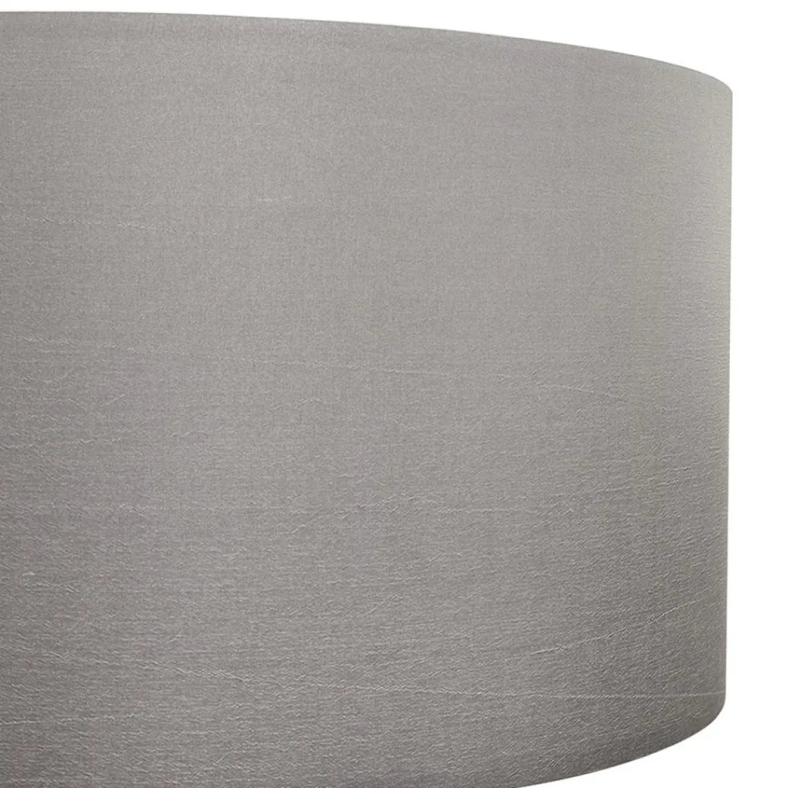 ALTEREGO Lampe à poser design 'SPRING MINI' avec abat-jour gris et trépied noir Hot