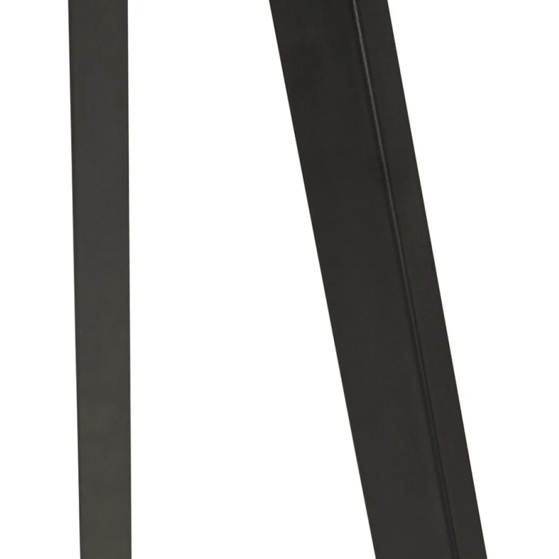 ALTEREGO Lampe à poser design 'SPRING MINI' avec abat-jour gris et trépied noir Hot