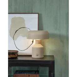 It s About Romi Lampe à Poser en Métal PORTO Sable Marron Online