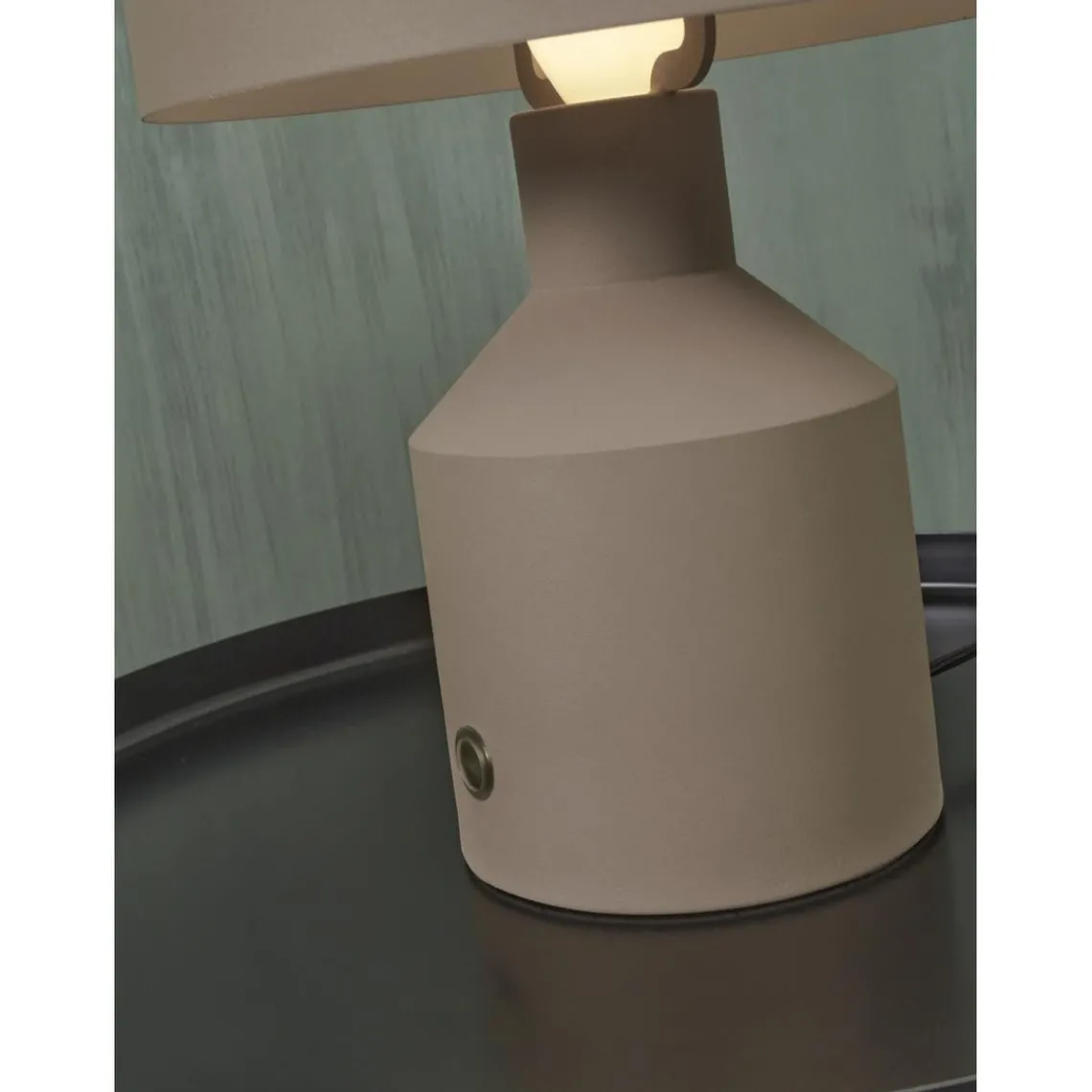 It s About Romi Lampe à Poser en Métal PORTO Sable Marron Online