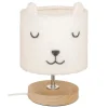 3S. x Home Lampe à poser enfant secteur Toxey blanc