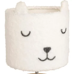 3S. x Home Lampe à poser enfant secteur Toxey blanc