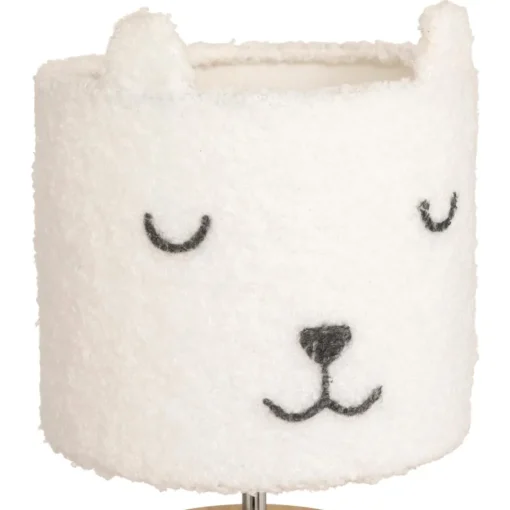 3S. x Home Lampe à poser enfant secteur Toxey blanc