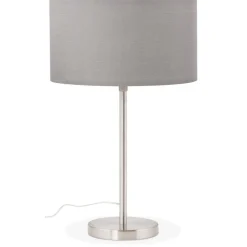 ALTEREGO Lampe à poser 'LIVING MINI' grise réglable en hauteur Hot