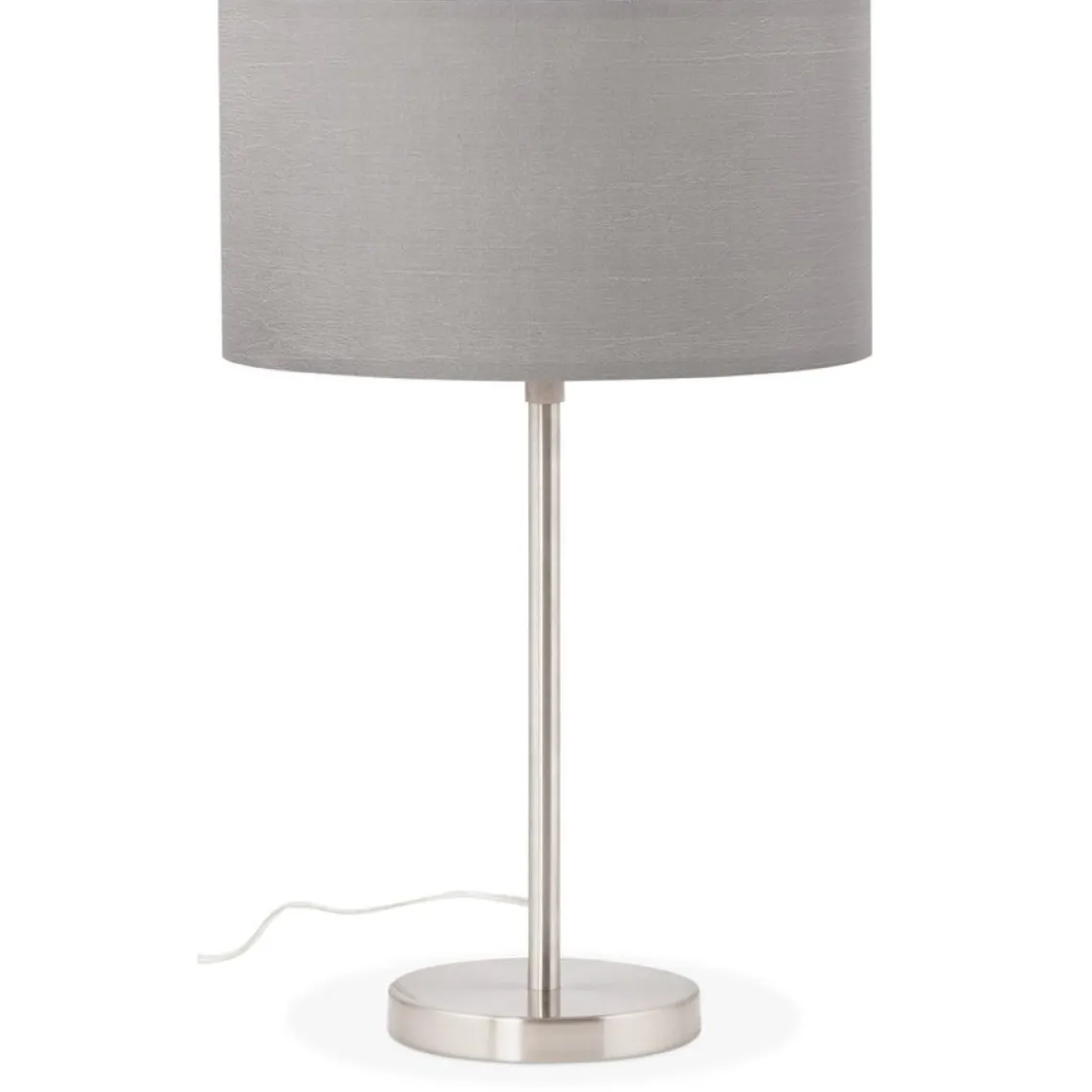 ALTEREGO Lampe à poser 'LIVING MINI' grise réglable en hauteur Hot