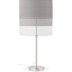 ALTEREGO Lampe à poser 'LIVING MINI' grise réglable en hauteur Hot