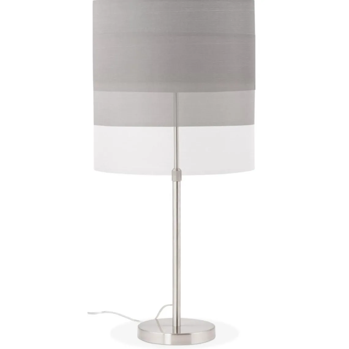 ALTEREGO Lampe à poser 'LIVING MINI' grise réglable en hauteur Hot