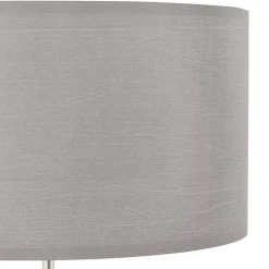 ALTEREGO Lampe à poser 'LIVING MINI' grise réglable en hauteur Hot