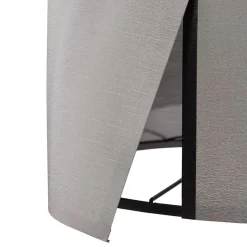 ALTEREGO Lampe à poser 'LIVING MINI' grise réglable en hauteur Hot