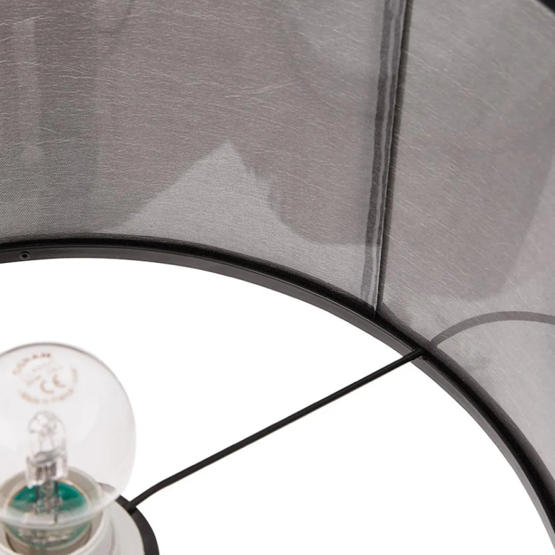 ALTEREGO Lampe à poser 'LIVING MINI' grise réglable en hauteur Hot