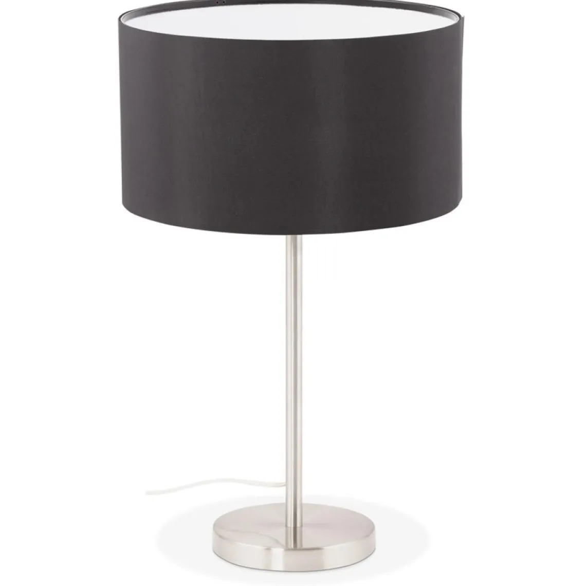 ALTEREGO Lampe à poser 'LIVING MINI' noire réglable en hauteur Hot