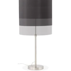 ALTEREGO Lampe à poser 'LIVING MINI' noire réglable en hauteur Hot