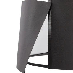 ALTEREGO Lampe à poser 'LIVING MINI' noire réglable en hauteur Hot