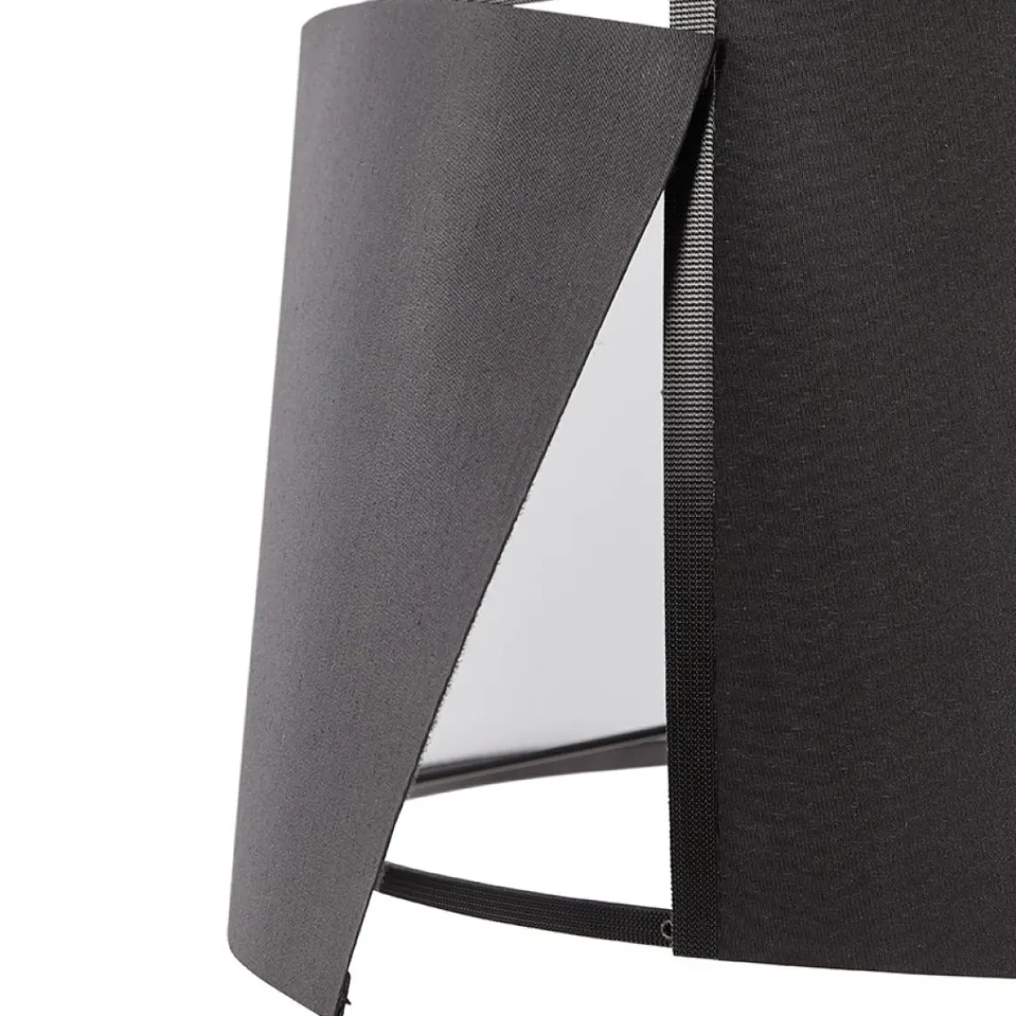 ALTEREGO Lampe à poser 'LIVING MINI' noire réglable en hauteur Hot