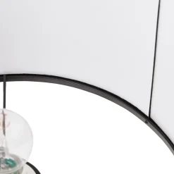 ALTEREGO Lampe à poser 'LIVING MINI' noire réglable en hauteur Hot