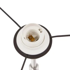 ALTEREGO Lampe à poser 'LIVING MINI' noire réglable en hauteur Hot