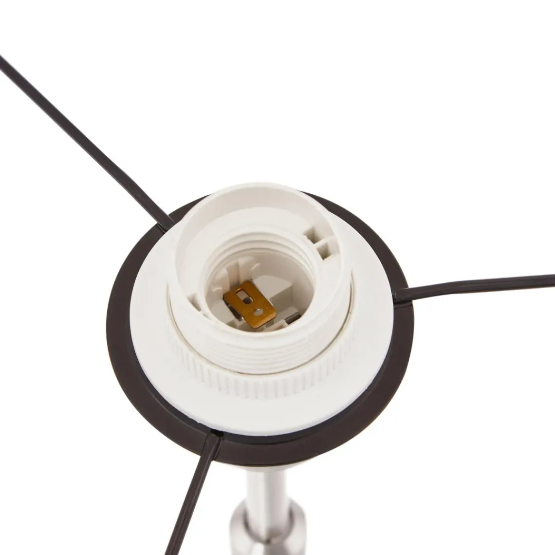 ALTEREGO Lampe à poser 'LIVING MINI' noire réglable en hauteur Hot