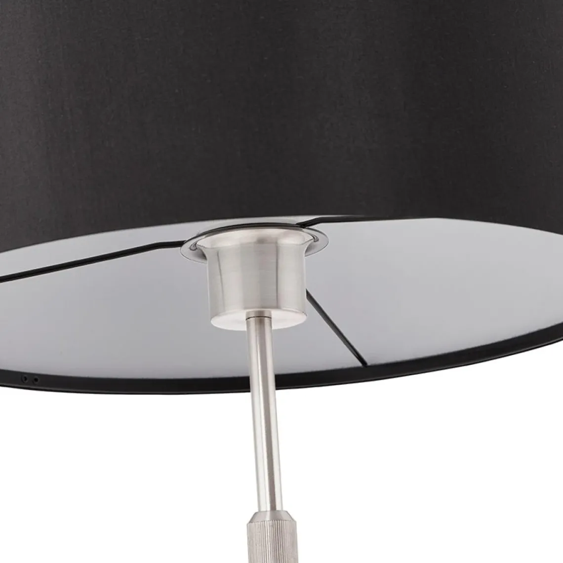 ALTEREGO Lampe à poser 'LIVING MINI' noire réglable en hauteur Hot