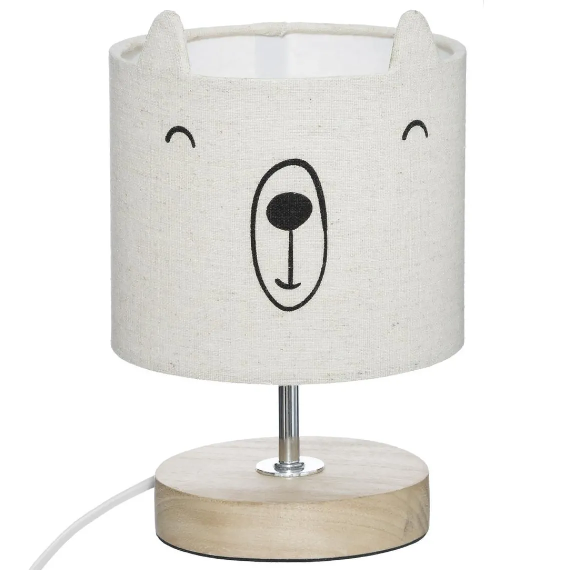 3S. x Home Lampe Abat-jour Ourson Outlet