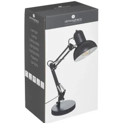 3S. x Home Lampe arc Bren noir H55,8cm Outlet
