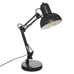3S. x Home Lampe arc Bren noir H55,8cm Outlet
