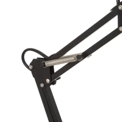 3S. x Home Lampe arc Bren noir H55,8cm Outlet