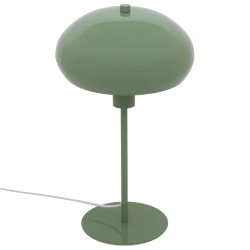 3S. x Home Lampe champignon à poser Vert Discount