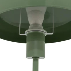 3S. x Home Lampe champignon à poser Vert Discount