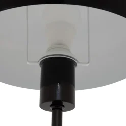 3S. x Home Lampe champignon à poser Noir