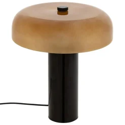 3S. x Home Lampe cylindrique Jody verre ambre Best