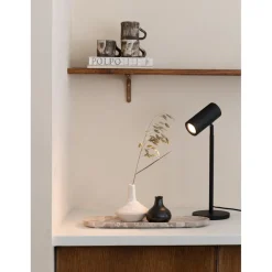 Good & Mojo Lampe de table bambou Java noir Outlet