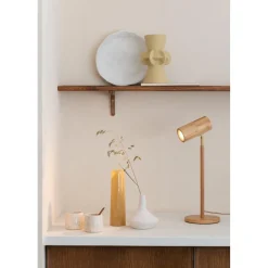 Good & Mojo Lampe de table bambou Java naturel New