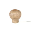 Good & Mojo Lampe de table Barbados bambou globe naturel Sale
