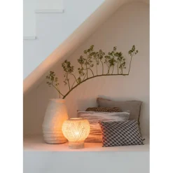 Good & Mojo Lampe de table Barbados bambou globe naturel Sale