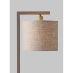 It s About Romi Lampe de table Boston sable abat-jour lin clair Clearance