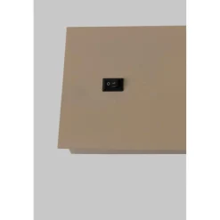 It s About Romi Lampe de table Boston sable abat-jour lin clair Clearance