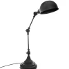 3S. x Home Lampe en Métal Noir New