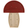 3S. x Home Lampe enfant champignon Luck bois Clearance