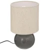 3S. x Home Lampe grise et coton Best