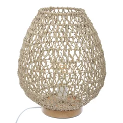 3S. x Home LAMPE MET+PAPIER ETE ETEL New