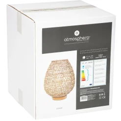3S. x Home LAMPE MET+PAPIER ETE ETEL New