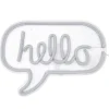 3S. x Home Lampe Néon Hello Acrylique USB Clearance