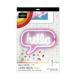 3S. x Home Lampe Néon Hello Acrylique USB Clearance