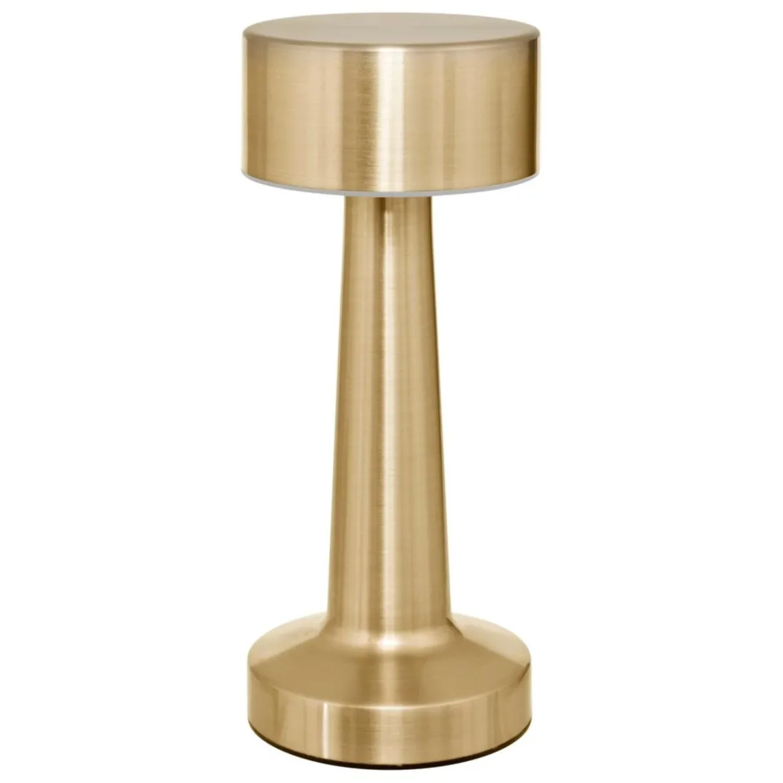 3S. x Home Lampe USB d'extérieur led Doré