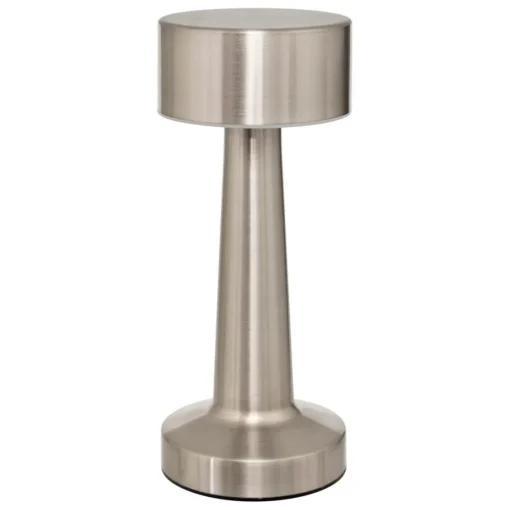 3S. x Home Lampe USB d'extérieur led Argent